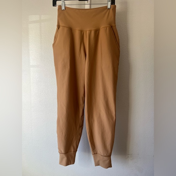 Old Navy Pants - Old Navy Active Powersoft Tan Joggers